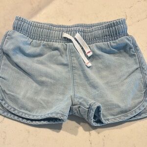 Light Blue Denim Shorts